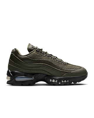 女款 Air Max 95 Big Bubble 'Cargo Khaki and Black' (IH1413-300) 發售日期