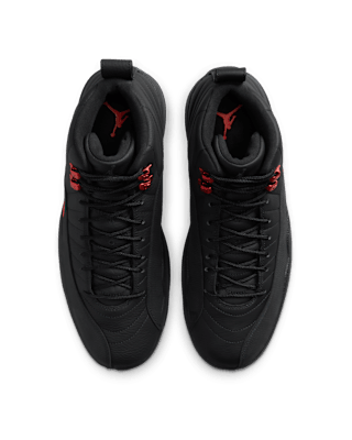 Fecha de lanzamiento de los Air Jordan 12 Retro "Bloodline" "Black" (CT8013-003)
