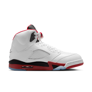 Air Jordan 5 'Fire Red' "Black Tongue"' (HQ7978-101) Release Date