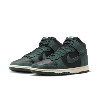 Fecha de lanzamiento del Dunk High "Faded Spruce" (DQ7679-002)