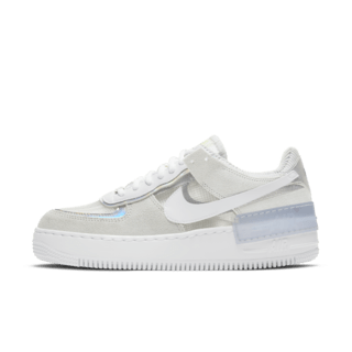 Women's Air Force 1 Shadow 'Pure Platinum' Release Date