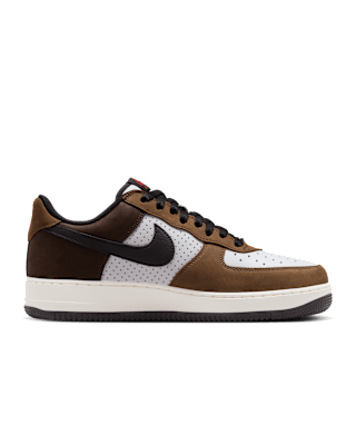 Fecha de lanzamiento de los Air Force 1 Low Retro "White and Baroque Brown" (HJ4323-100)