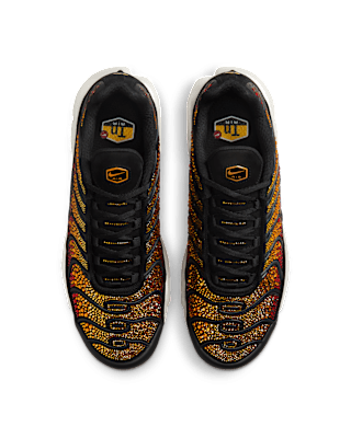 Dámské boty Nike Air Max Plus ‚Sunset‘ s křišťály Swarovski® (FZ9042-001) – datum uvedení