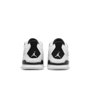 조던 4 (Toddler) 'White and Black'(BQ7670-111) 출시일