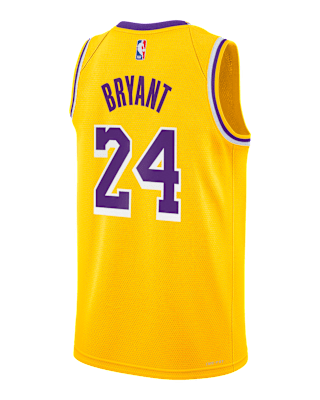 Big Kids' Nike NBA Swingman Jersey ;Kobe Bryant Los Angeles Lakers Icon Edition' (9Z2B7BX2P-KOB) Release Date