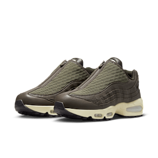 【NIKE公式】エア マックス 95 ビッグ バブル ジッパー 'Medium Olive and Alabaster' (IQ3466-200) 発売日