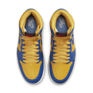 วันเปิดตัว Air Jordan 1 "Game Royal and Varsity Maize" ผู้หญิง (FD2596-700)