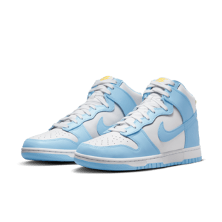 วันเปิดตัว Dunk High "Blue Chill" (DD1399-401)
