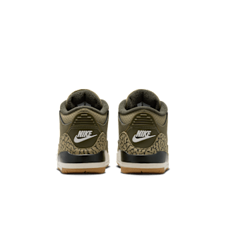 Little Kids' Jordan 3 'Medium Olive' (DM0966-202)