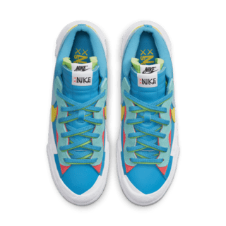 วันเปิดตัว sacai x KAWS Blazer Low “Neptune Blue” (DM7901-400)