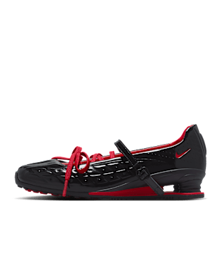 【NIKE公式】レディース ショックス Z カリストラ x レーベルフッド 'Black and University Red' (IW7881-001) 発売日