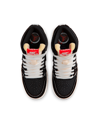 Big Kids' Air Jordan 1 Retro High OG Flight Club 'Black and Sail' (II9927-001) Release Date