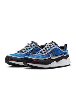 Air Zoom Spiridon 'Black and Signal Blue' (HF9117-400) — releasedatum
