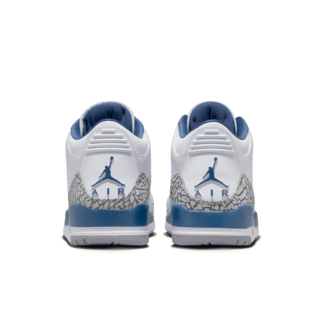 วันเปิดตัว Air Jordan 3 "White and True Blue" (CT8532-148)