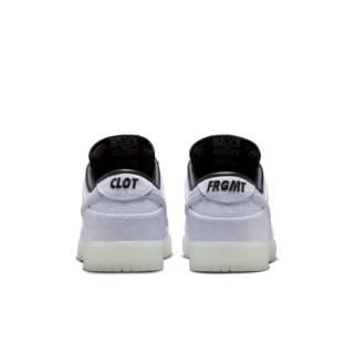 Dunk 低筒鞋 x CLOT x Fragment Design 'Black and White' (FN0315-110) 發售日期