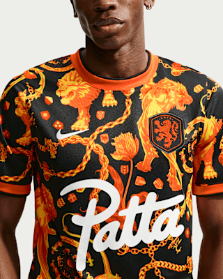Fecha de lanzamiento de la colección Países Bajos x Patta