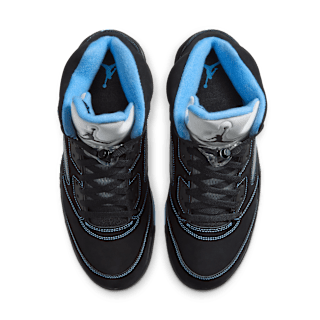 【NIKE公式】エア ジョーダン 5 "Black Carolina" 'Black and University Blue' (DD0587-008) 発売日