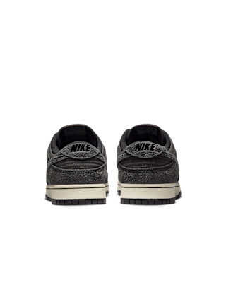 Dunk Low 'Black and Medium Ash' (FV4332-401) Release Date