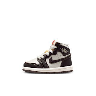 Toddler Jordan 1 High OG 'Baroque Brown and Sail' (FD2598-200)
