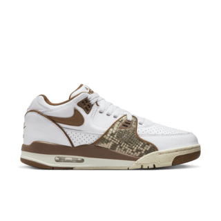 วันเปิดตัว Air Flight '89 Low x Stüssy "White and Pecan" (FD6475-100)