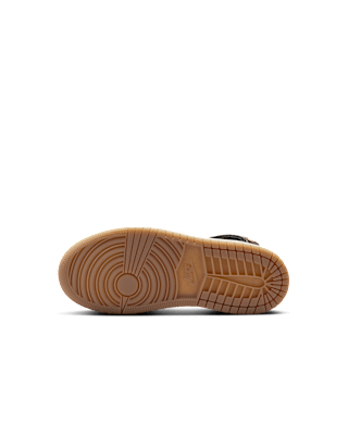 Little Kids' Air Jordan 1 Retro High OG Flight Club 'Black and Sail' (II9926-001) Release Date