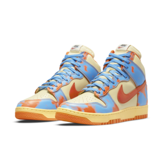 Lanseringsdato for Dunk High 1985 «Orange Acid Wash» (DD9404-800) Release Date