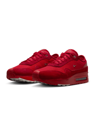 Air Max 1 x Jacquemus 'University Red and Metallic Silver' (HM6690-600) 發售日期