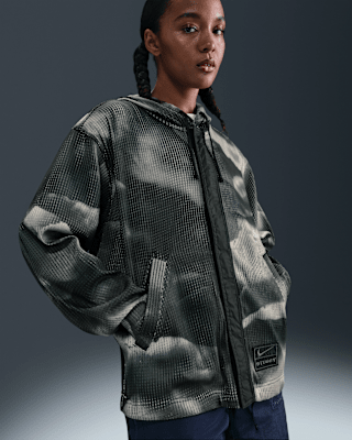 Nike x Stüssy Ghillie Allover Print Hoodie