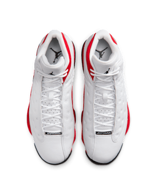 วันเปิดตัว Air Jordan 13 Retro "White and University Red" (414571-102)