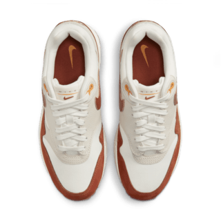 Fecha de lanzamiento del Air Max 1 "Rugged Orange and Sail" para mujer (FD2370-100)