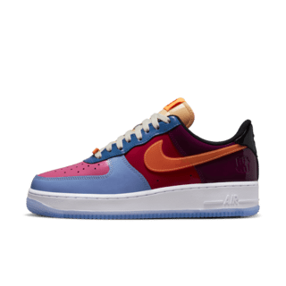 วันเปิดตัว Air Force 1 x UNDEFEATED "Multicolor" (DV5255-400)