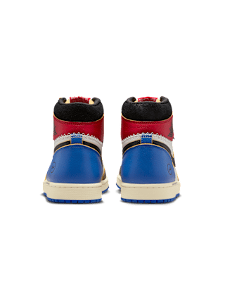 Air Jordan 1 x Union x Fragment "Black and Varsity Red" (IO7847-002) – Data del lancio