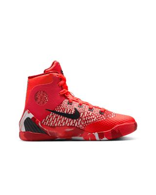 【NIKE公式】ジュニア コービー 9 エリート HIGH プロトロ 'Bright Crimson and Emerald Green' (HJ9446-600 / KOBE IX ELITE GS)