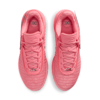 LeBron XX 'Pink Gaze and Metallic Silver' Release Date