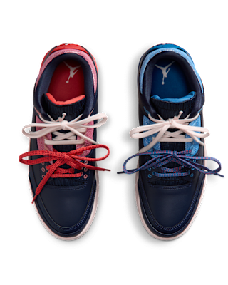 Women's Air Jordan 3 'Sport Renaissance' 'Obsidian and Track Red' (CK9246-400) Release Date