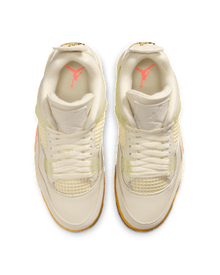 Date de sortie de la Air Jordan 4 Birds of Paradise "Coconut Milk and Bright Mango" pour femme (HV0823-101)