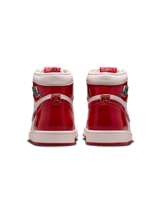 Fecha de lanzamiento de los Air Jordan 1 High OG "University Red and Light Soft Pink" para mujer (FD2596-601)