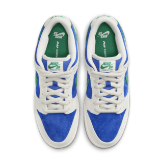 วันเปิดตัว Nike SB Dunk Low Pro "Phantom and Hyper Royal" (HF3704-001)