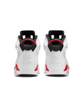 Air Jordan 6 "White Infrared" "White and Light Crimson" (CT8529-105) Lansman Tarihi