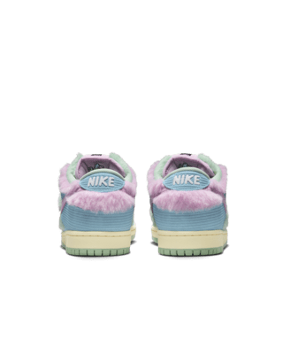 วันเปิดตัว Nike SB Dunk Low Pro x Verdy "Blue Gaze and Enamel Green" (FN6040-400)
