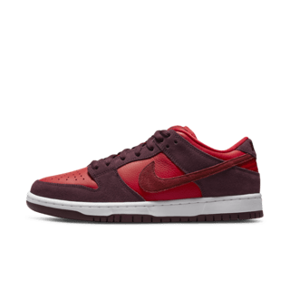 Lanceringsdato for SB Dunk Low "Cherry" (DM0807-600)