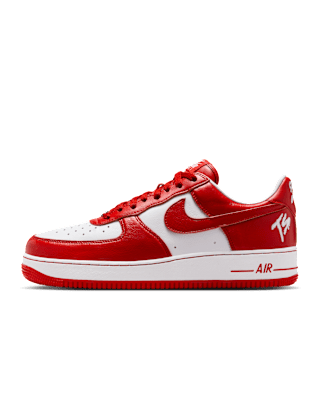 Fecha de lanzamiento de los Air Force 1 Low x Terror Squad "University Red and White" (II4391-100)