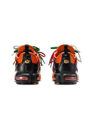 Air Max Plus x HOMECOMING "African Sunrise" "Bright Mandarin and Safety Orange" (IM4960-800) – Erscheinungsdatum