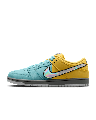 Fecha de lanzamiento de los Nike SB Dunk Low "Lightening and Denim Turquoise" (IR1888-700)