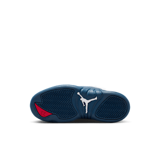 Little Kids' Jordan 12 'French Blue and White' (151186-114)