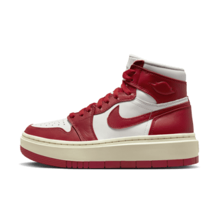 Fecha de lanzamiento del Air Jordan 1 Elevate "Varsity Red and Summit White" para mujer (DN3253-116)