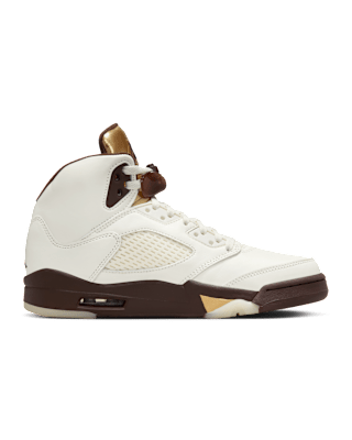 女款 Air Jordan 5 'Golden Ticket' (DD9336-200) 發售日期 