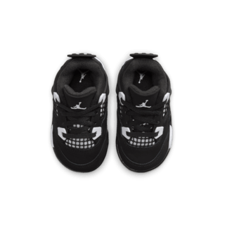 วันเปิดตัว Air Jordan 4 "White Thunder" เด็กวัยหัดเดิน (FV4538-001)
