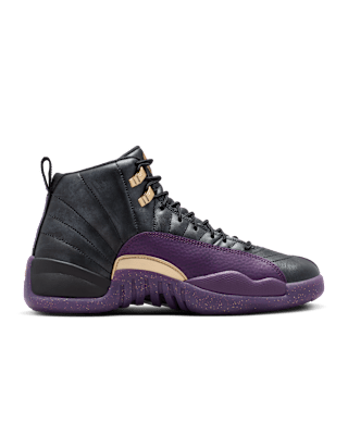 【NIKE公式】エア ジョーダン 12 "Sumo" 'Black and Night Purple' (IW1218-098) 発売日