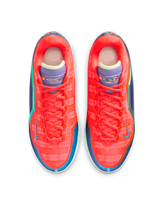 วันเปิดตัว LeBron XXIII "Stocking Stuffer" EP "Bright Crimson and Dusty Amethyst" (IH1514-600)